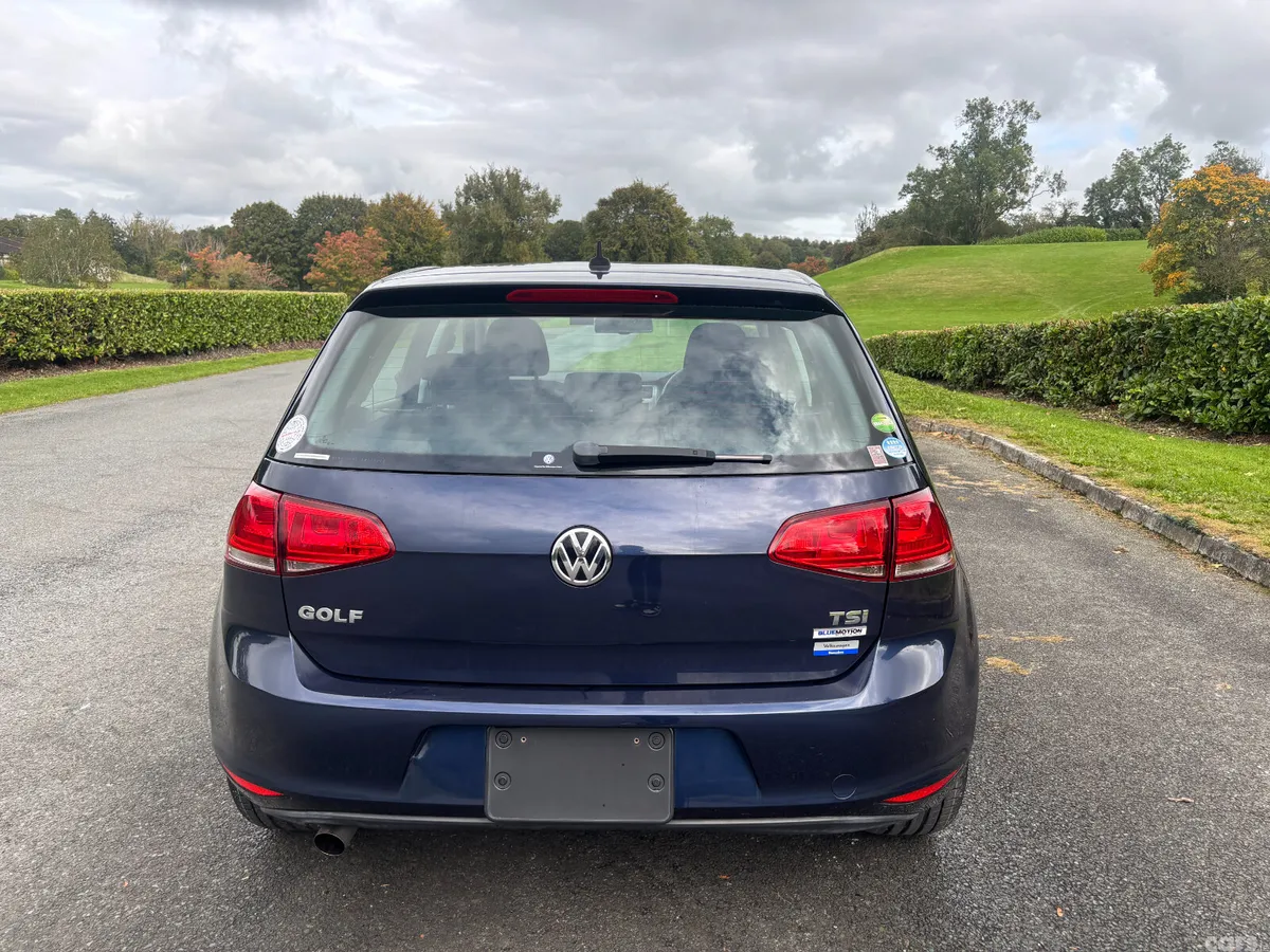 Volkswagen Golf Hatchback, Petrol, 2015, Blue