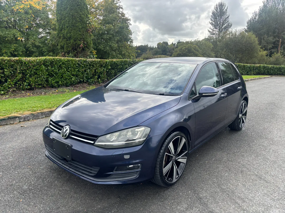 Volkswagen Golf Hatchback, Petrol, 2015, Blue
