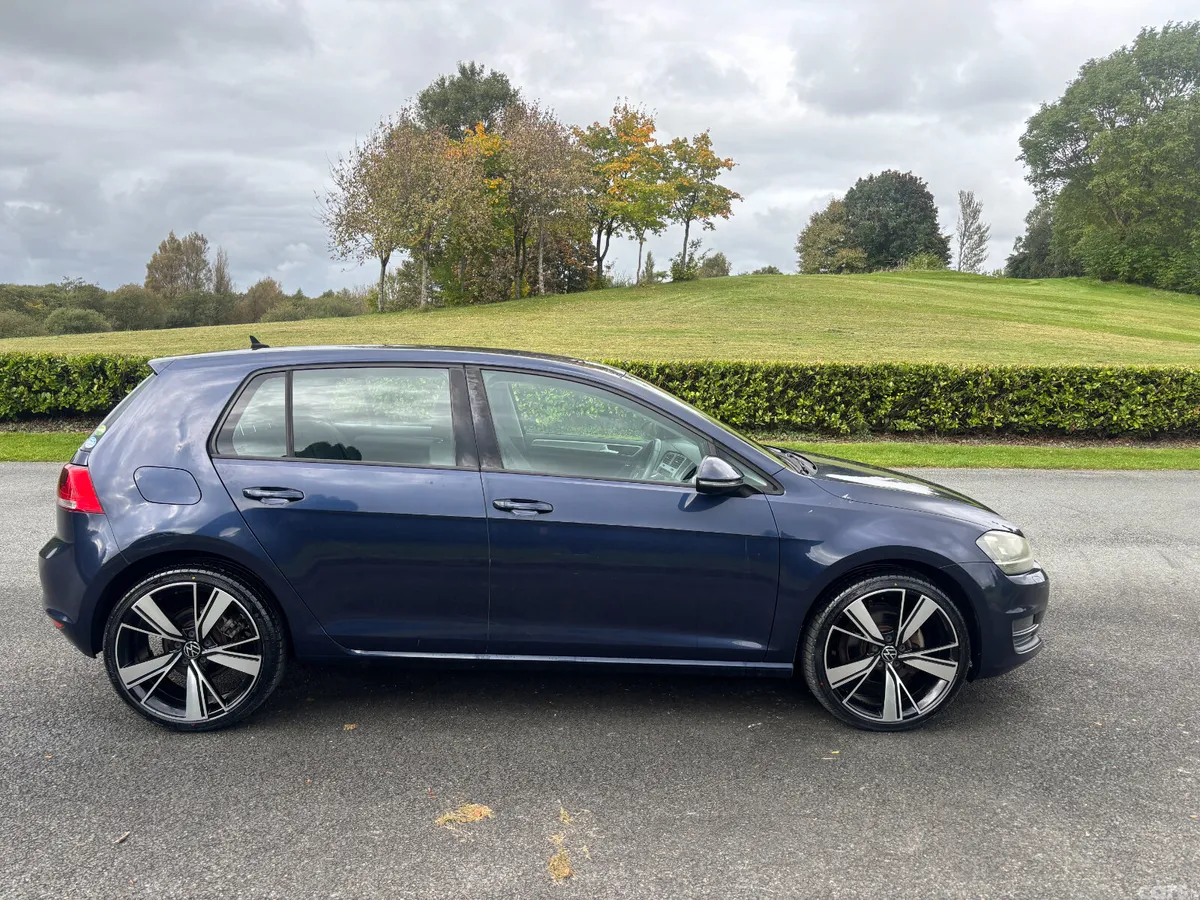 Volkswagen Golf Hatchback, Petrol, 2015, Blue