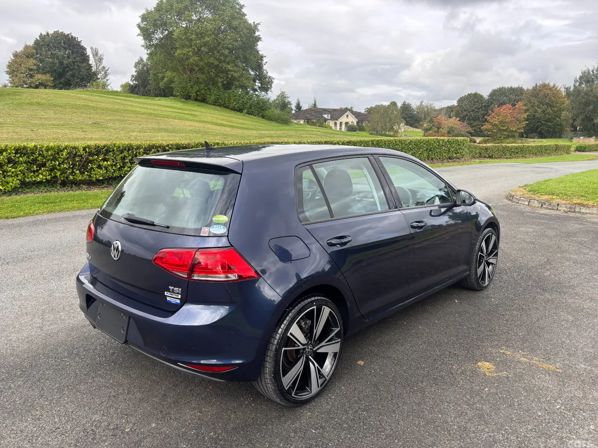 Volkswagen Golf Hatchback, Petrol, 2015, Blue