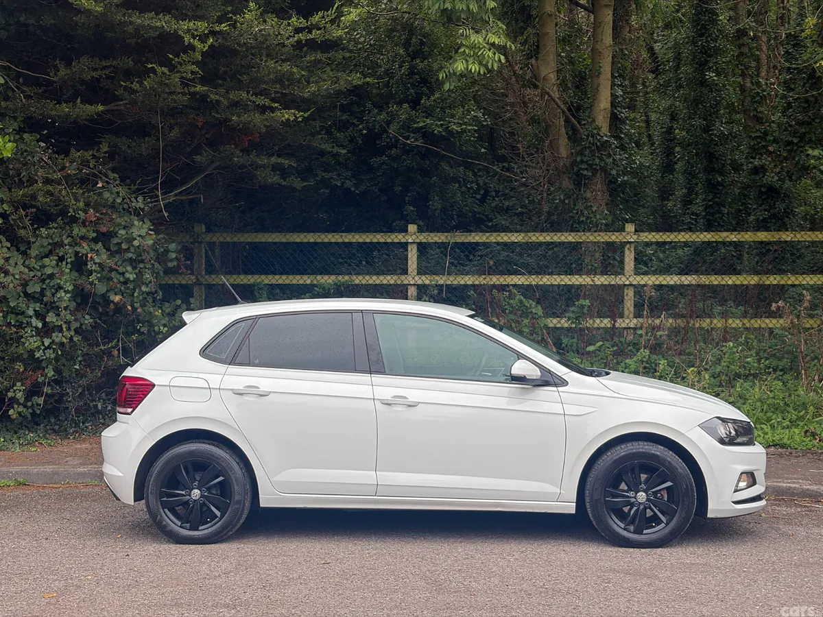 Volkswagen Polo Hatchback, Petrol, 2019, White