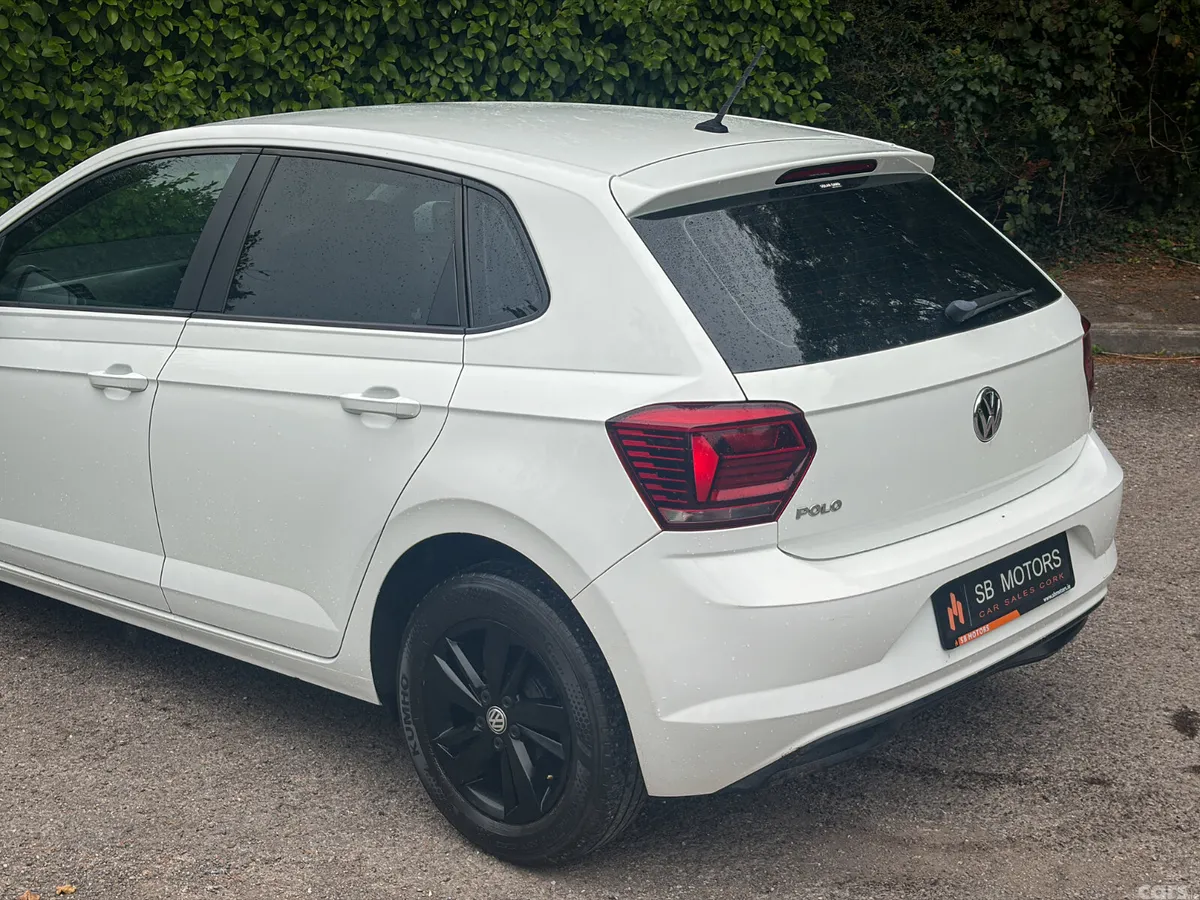 Volkswagen Polo Hatchback, Petrol, 2019, White