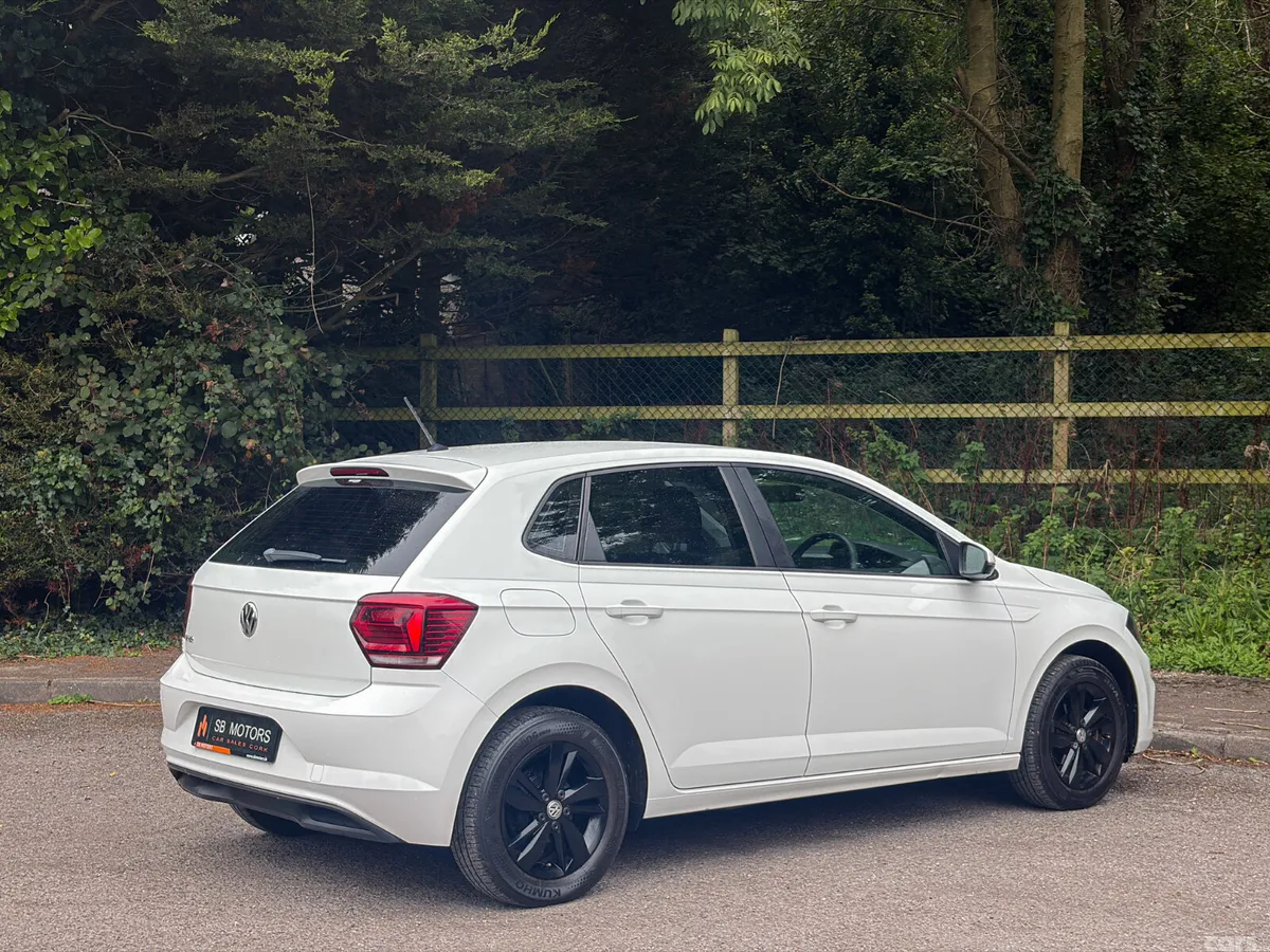 Volkswagen Polo Hatchback, Petrol, 2019, White