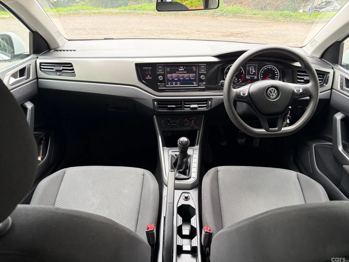 Volkswagen Polo Hatchback, Petrol, 2019, White