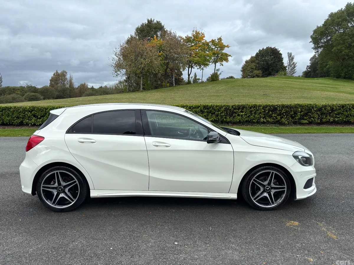 Mercedes-Benz A-Class Hatchback, Petrol, 2014, White