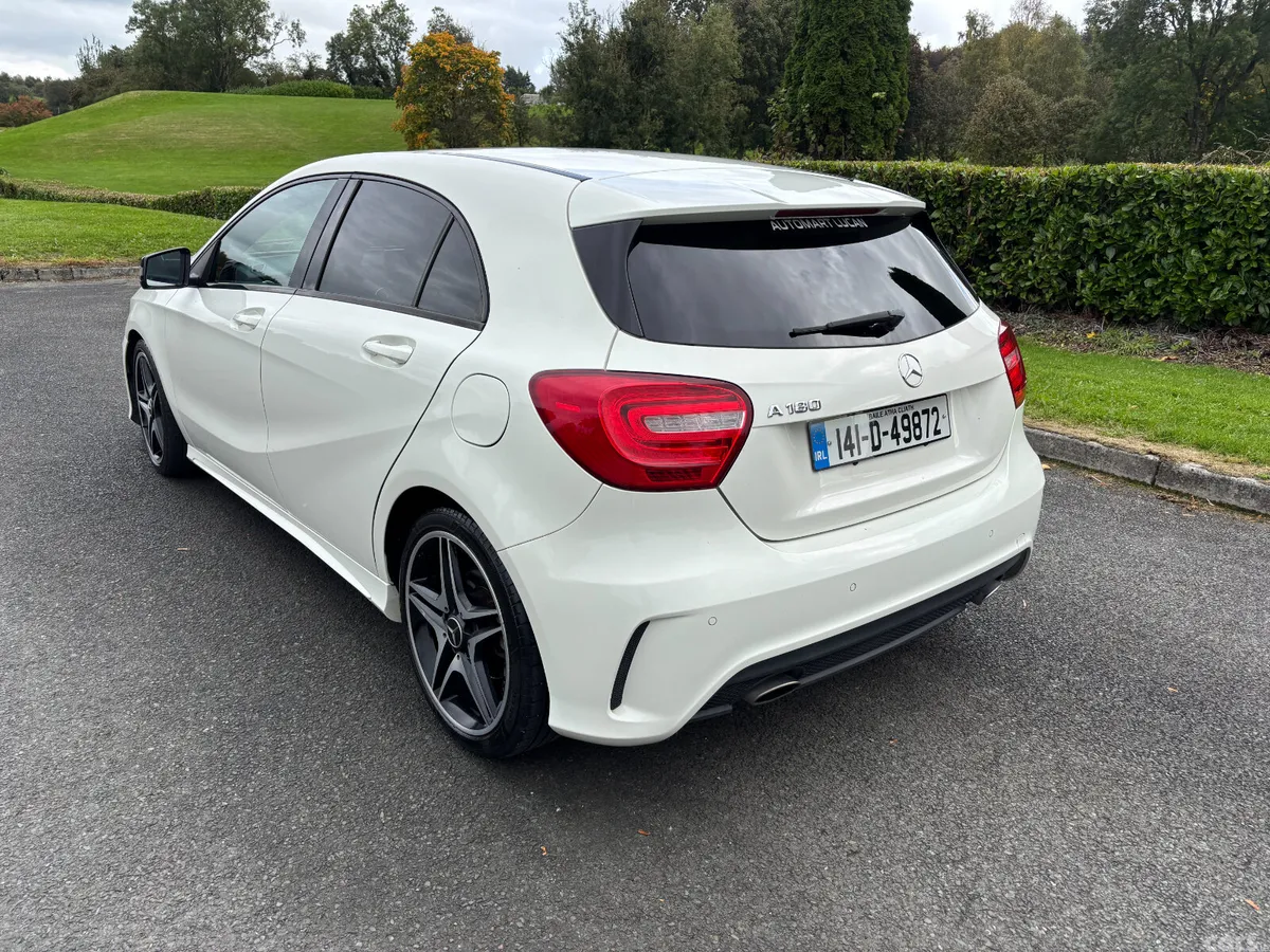 Mercedes-Benz A-Class Hatchback, Petrol, 2014, White