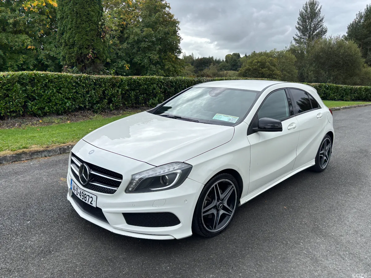 Mercedes-Benz A-Class Hatchback, Petrol, 2014, White