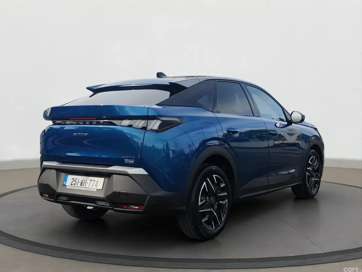 Peugeot 3008 MPV, Petrol Hybrid, 2025, Blue