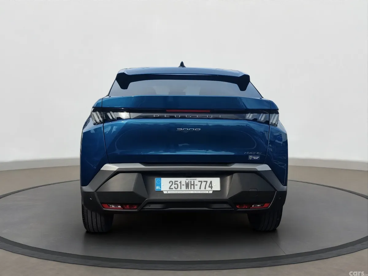 Peugeot 3008 MPV, Petrol Hybrid, 2025, Blue