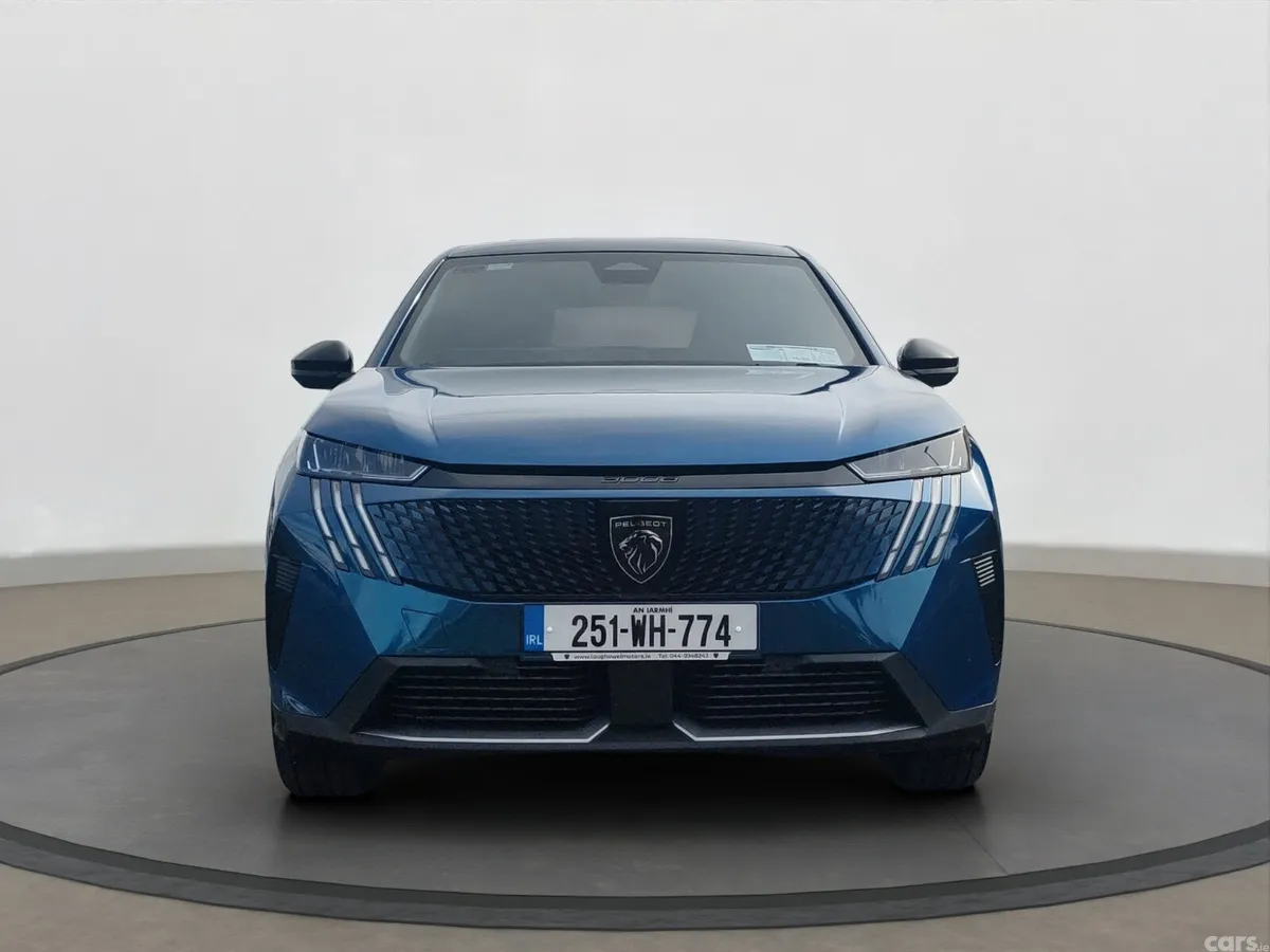Peugeot 3008 MPV, Petrol Hybrid, 2025, Blue