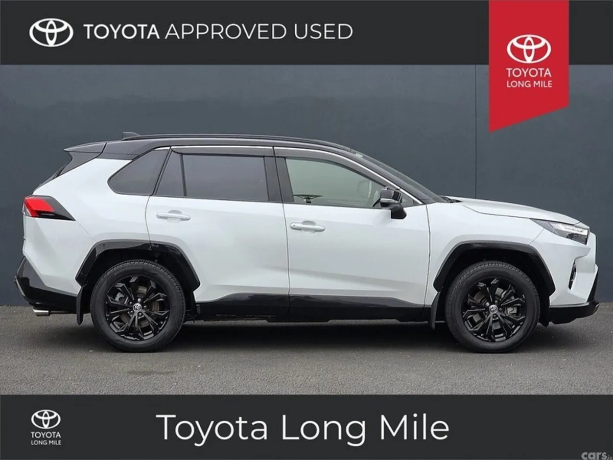 Toyota RAV4 SUV, Petrol Hybrid, 2023, White
