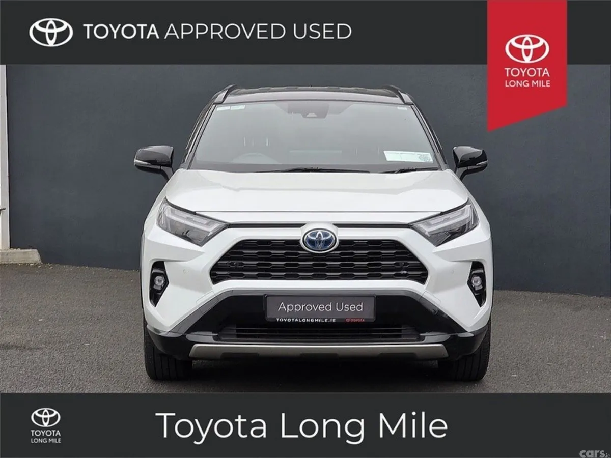 Toyota RAV4 SUV, Petrol Hybrid, 2023, White