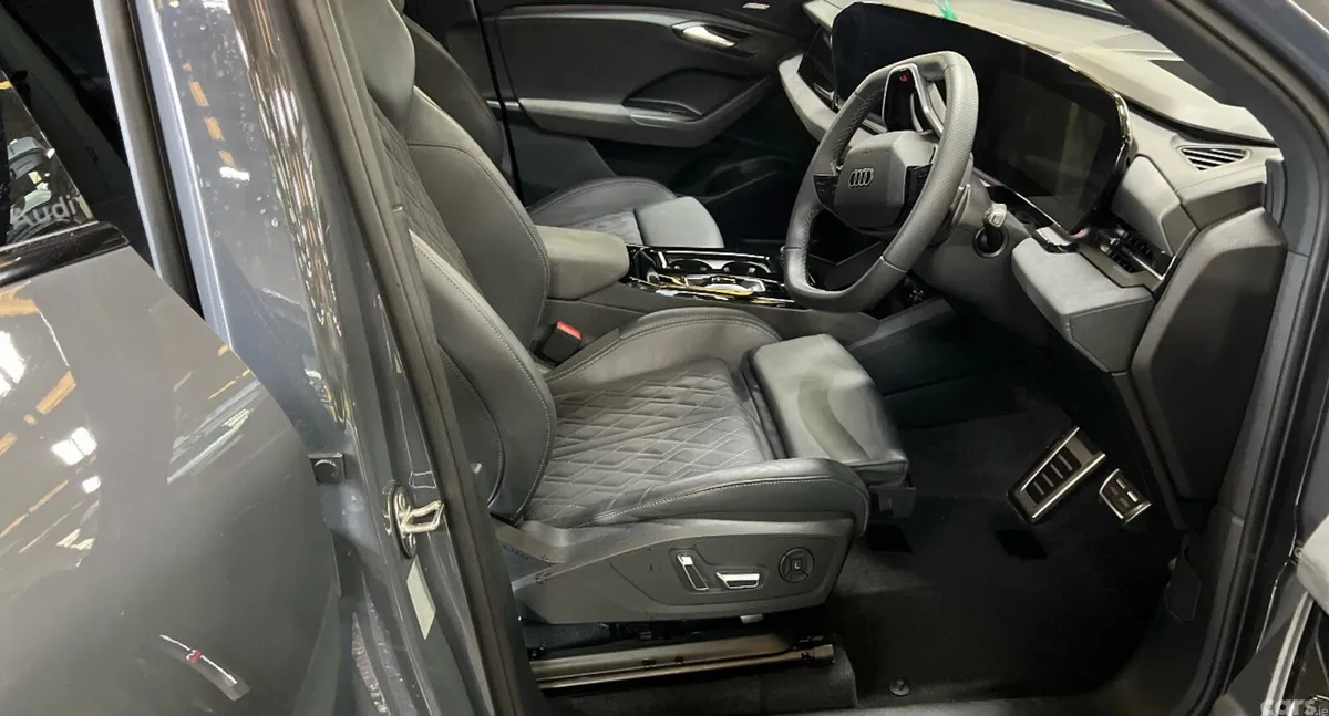 Audi Q6 e-tron SUV, Electric, 2026, Grey