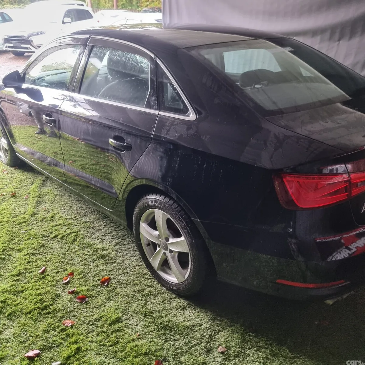 Audi A3 Saloon, Petrol, 2015, Black
