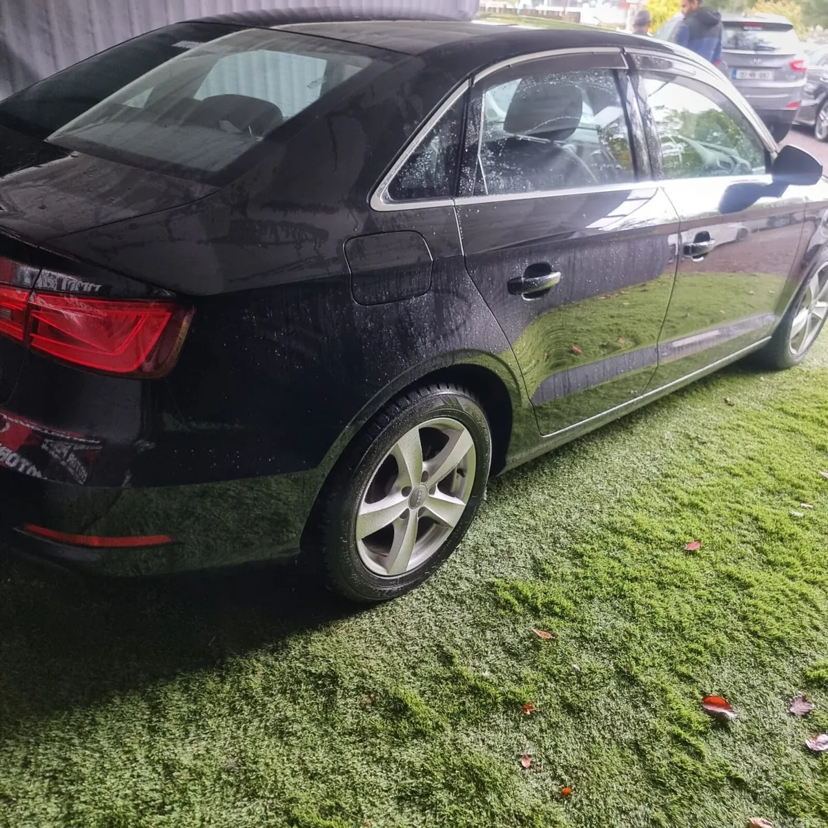 Audi A3 Saloon, Petrol, 2015, Black