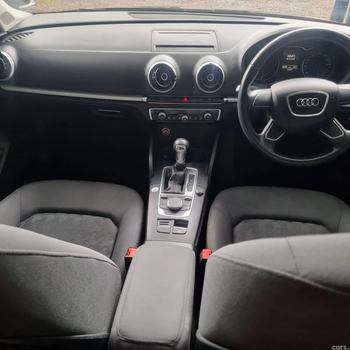 Audi A3 Saloon, Petrol, 2015, Black