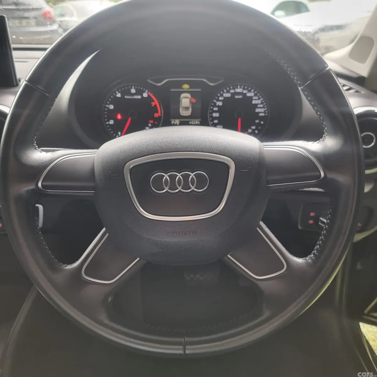 Audi A3 Saloon, Petrol, 2015, Black
