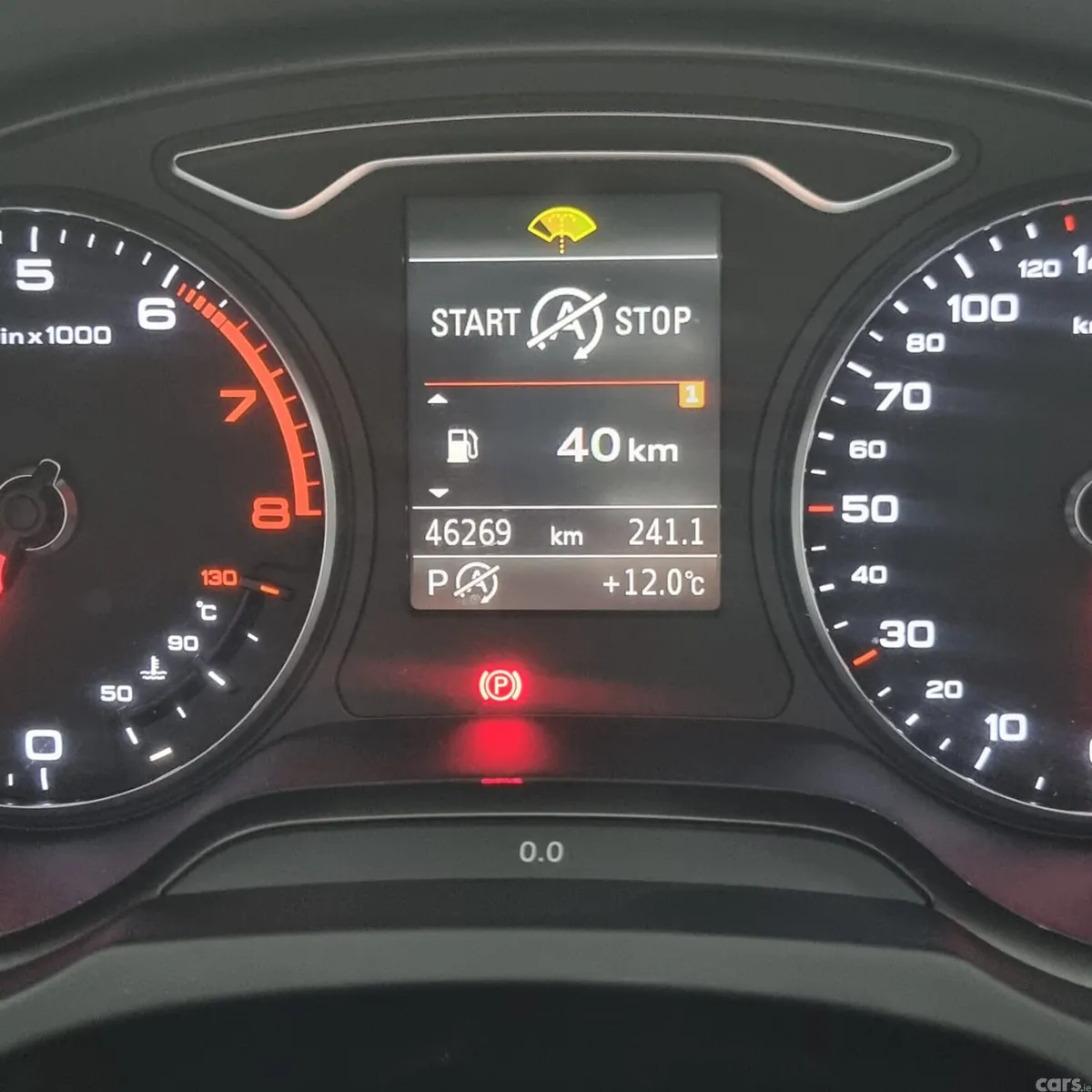 Audi A3 Saloon, Petrol, 2015, Black