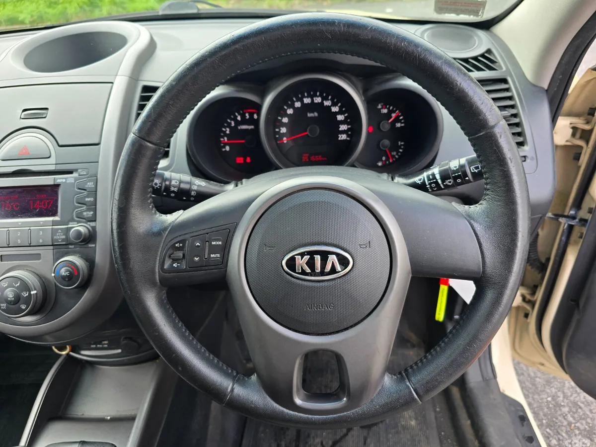 Kia Soul Hatchback, Diesel, 2010, White