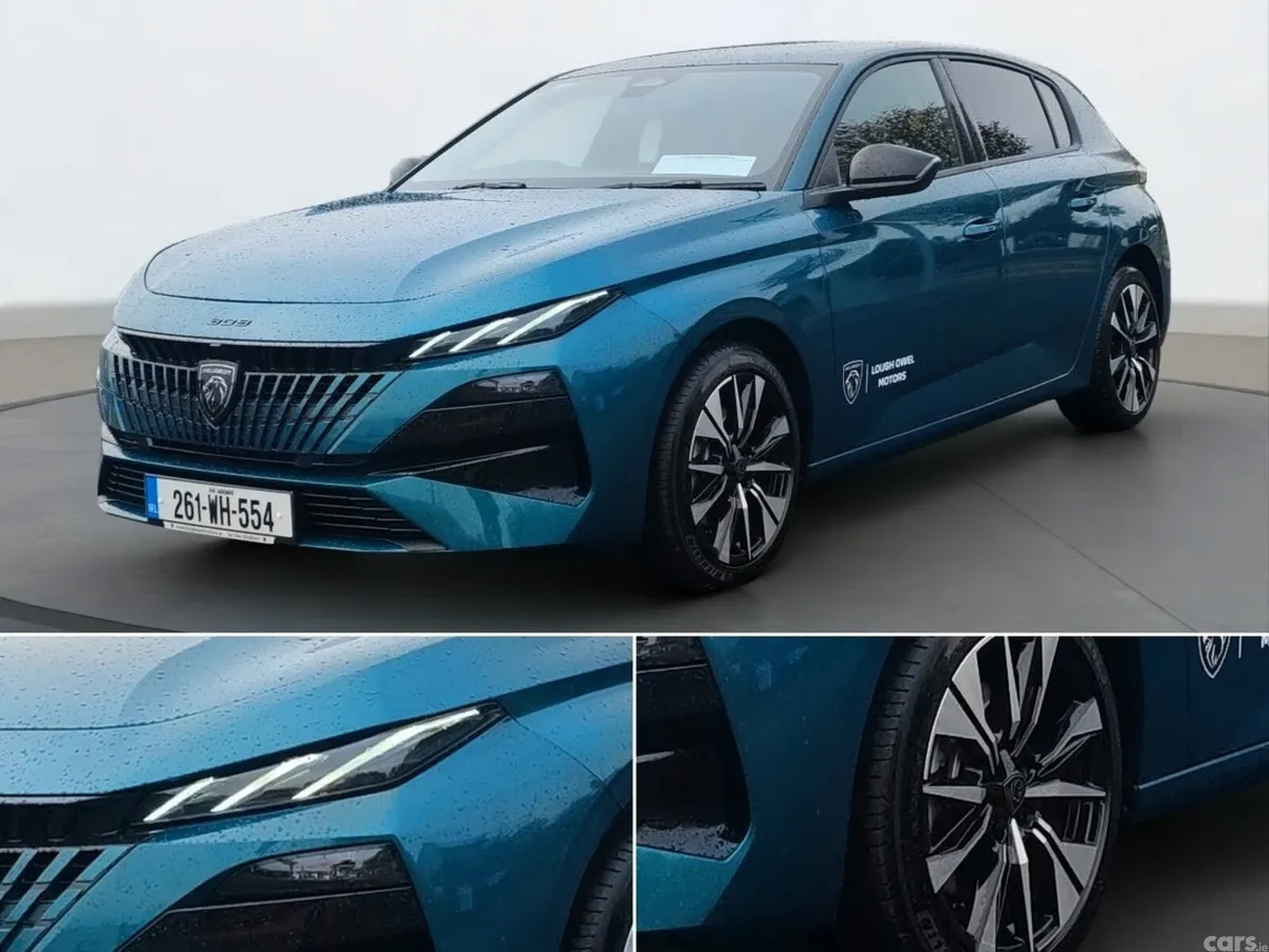 Peugeot 308 Hatchback, Petrol Hybrid, 2026, Blue