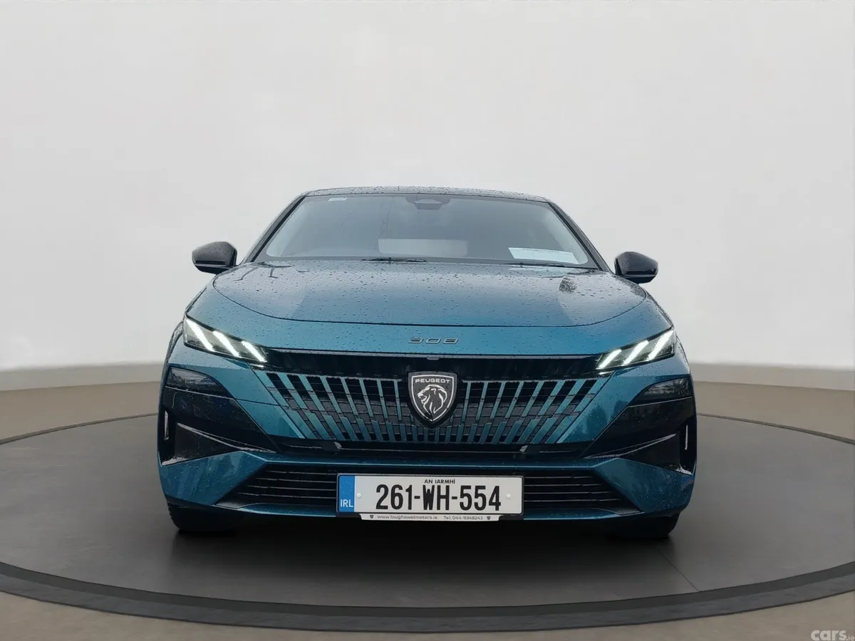 Peugeot 308 Hatchback, Petrol Hybrid, 2026, Blue