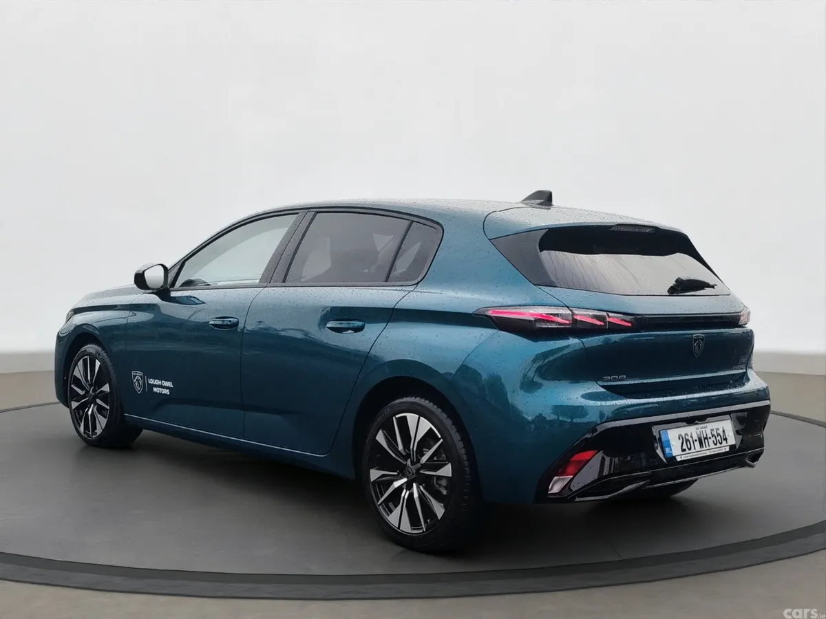 Peugeot 308 Hatchback, Petrol Hybrid, 2026, Blue