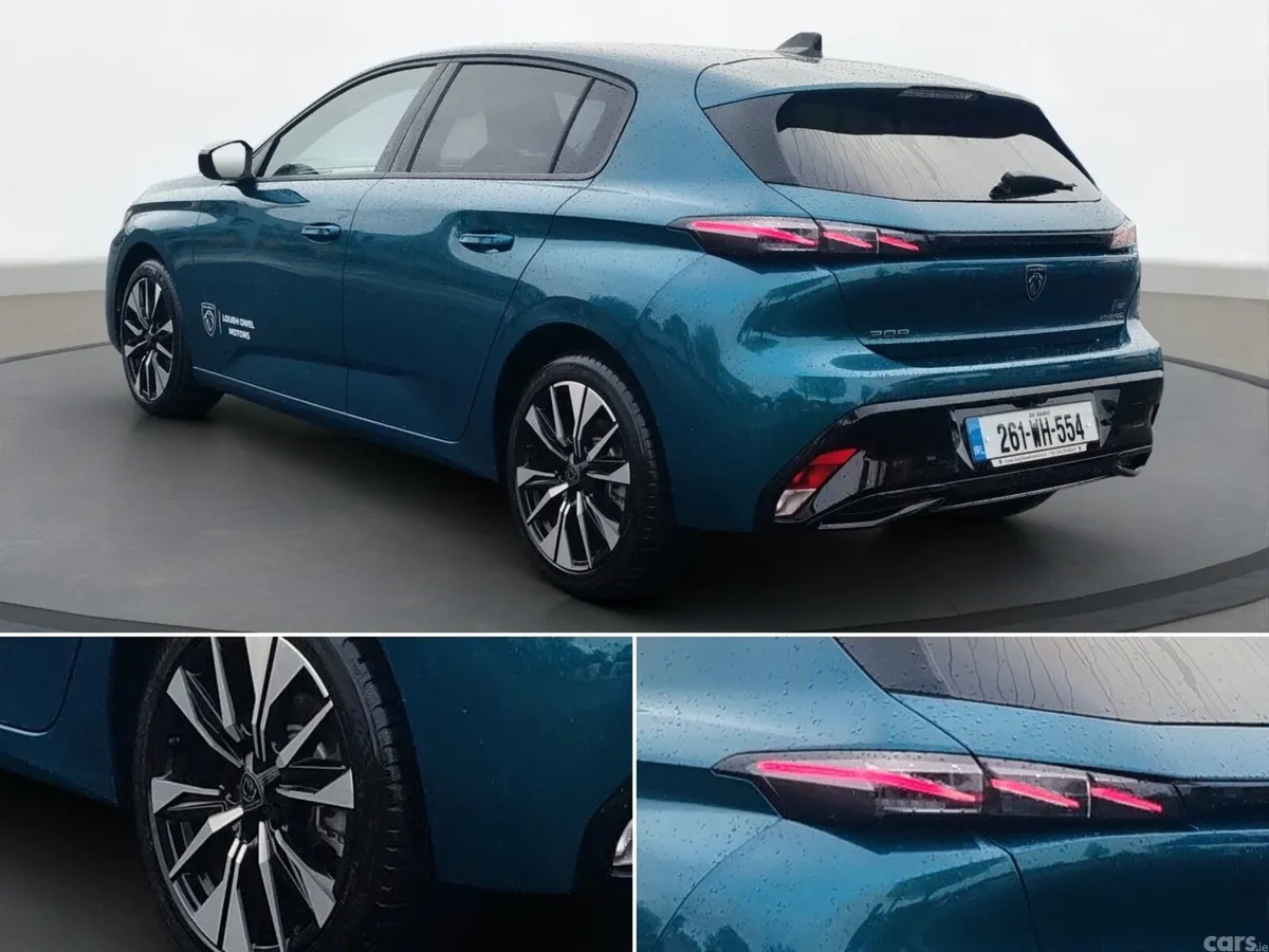 Peugeot 308 Hatchback, Petrol Hybrid, 2026, Blue