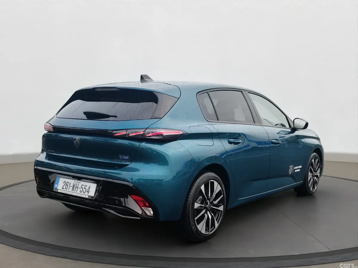 Peugeot 308 Hatchback, Petrol Hybrid, 2026, Blue