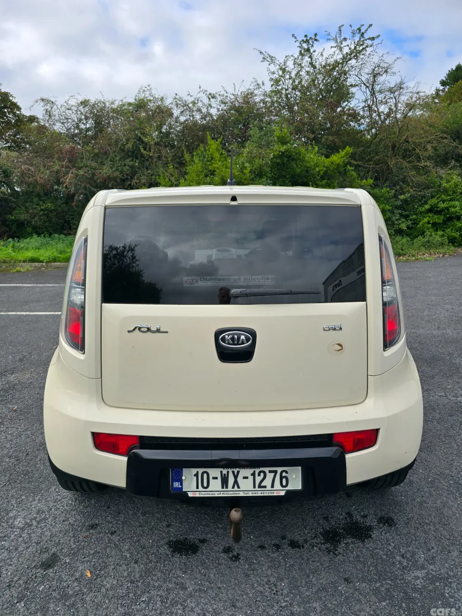 Kia Soul Hatchback, Diesel, 2010, White