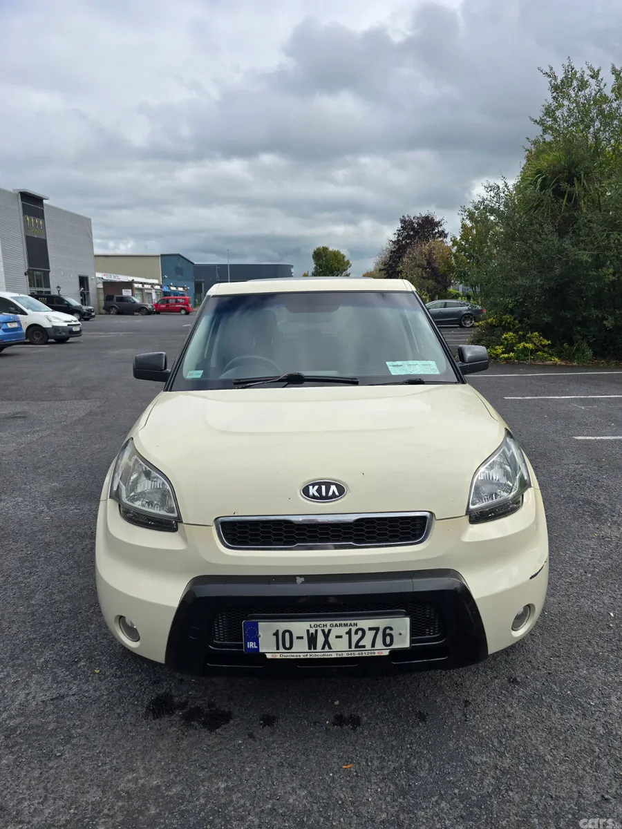 Kia Soul Hatchback, Diesel, 2010, White