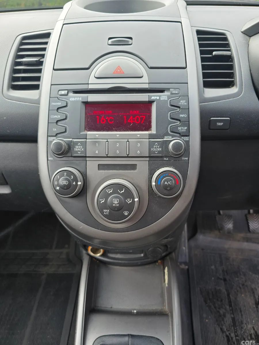 Kia Soul Hatchback, Diesel, 2010, White