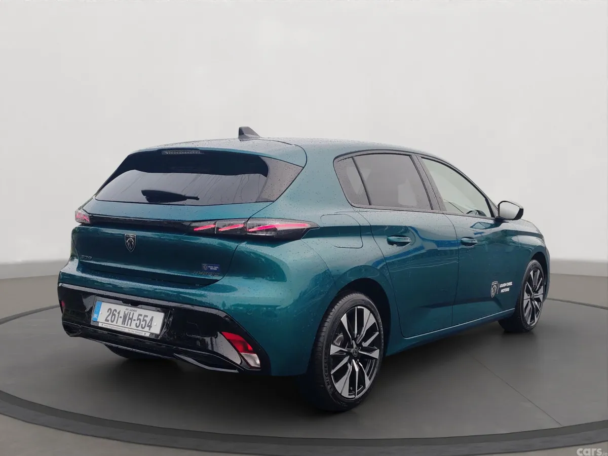 Peugeot 308 Hatchback, Petrol Hybrid, 2026, Blue