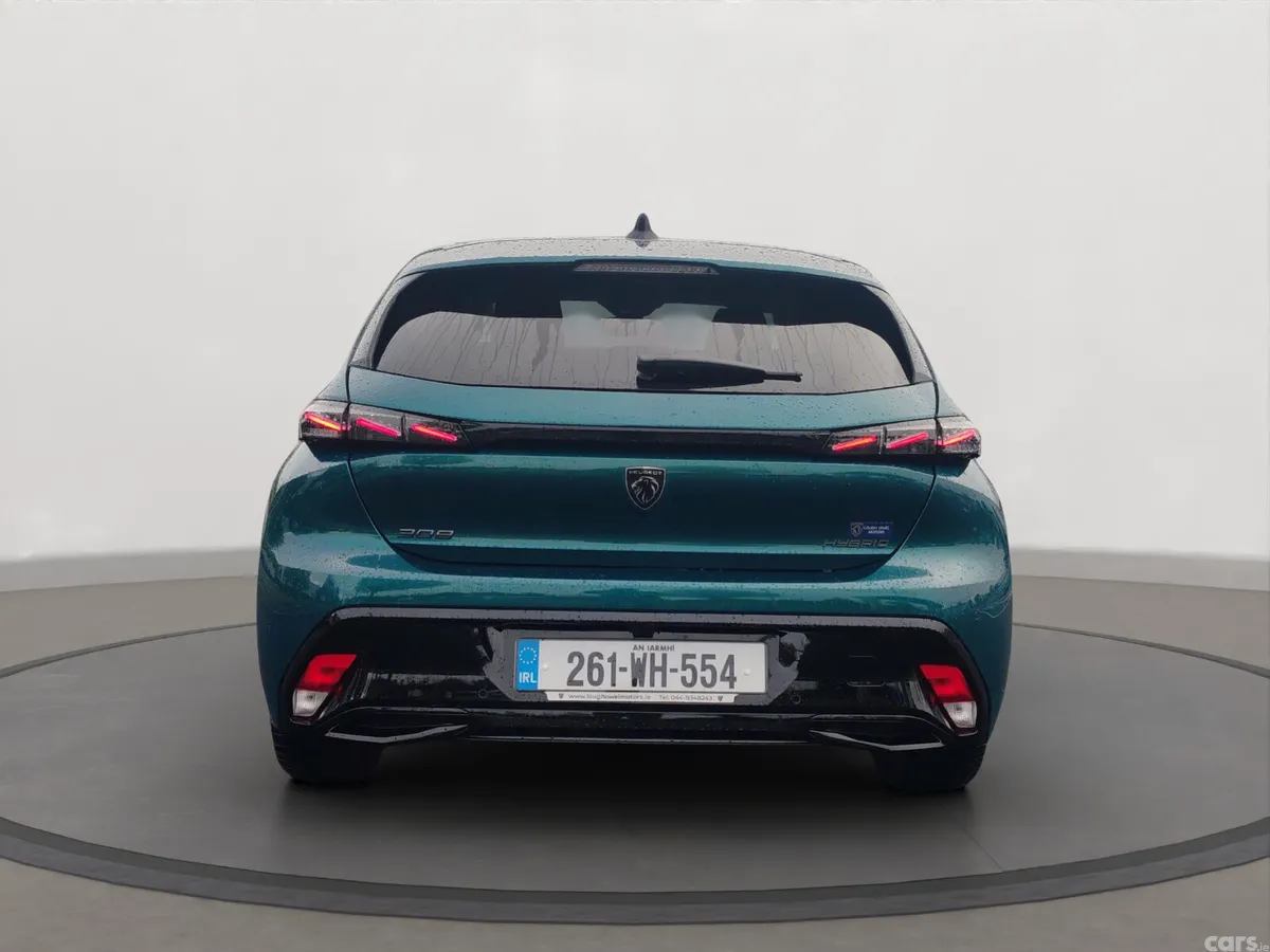 Peugeot 308 Hatchback, Petrol Hybrid, 2026, Blue