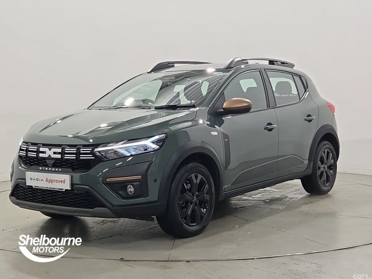 Dacia Sandero Stepway Hatchback, Petrol, 2026, Green