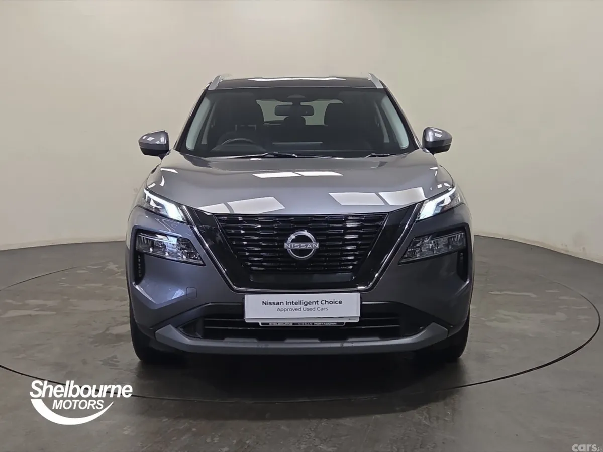 Nissan X-Trail SUV, Petrol Hybrid, 2025, Grey