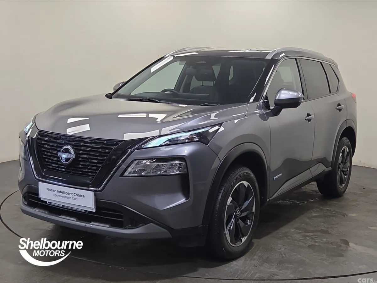 Nissan X-Trail SUV, Petrol Hybrid, 2025, Grey