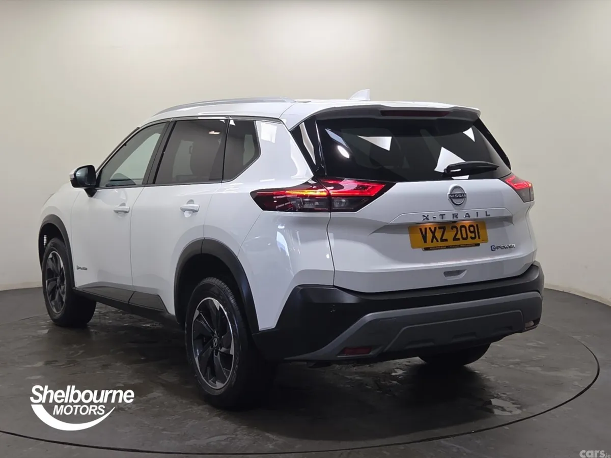 Nissan X-Trail SUV, Petrol Hybrid, 2025, White