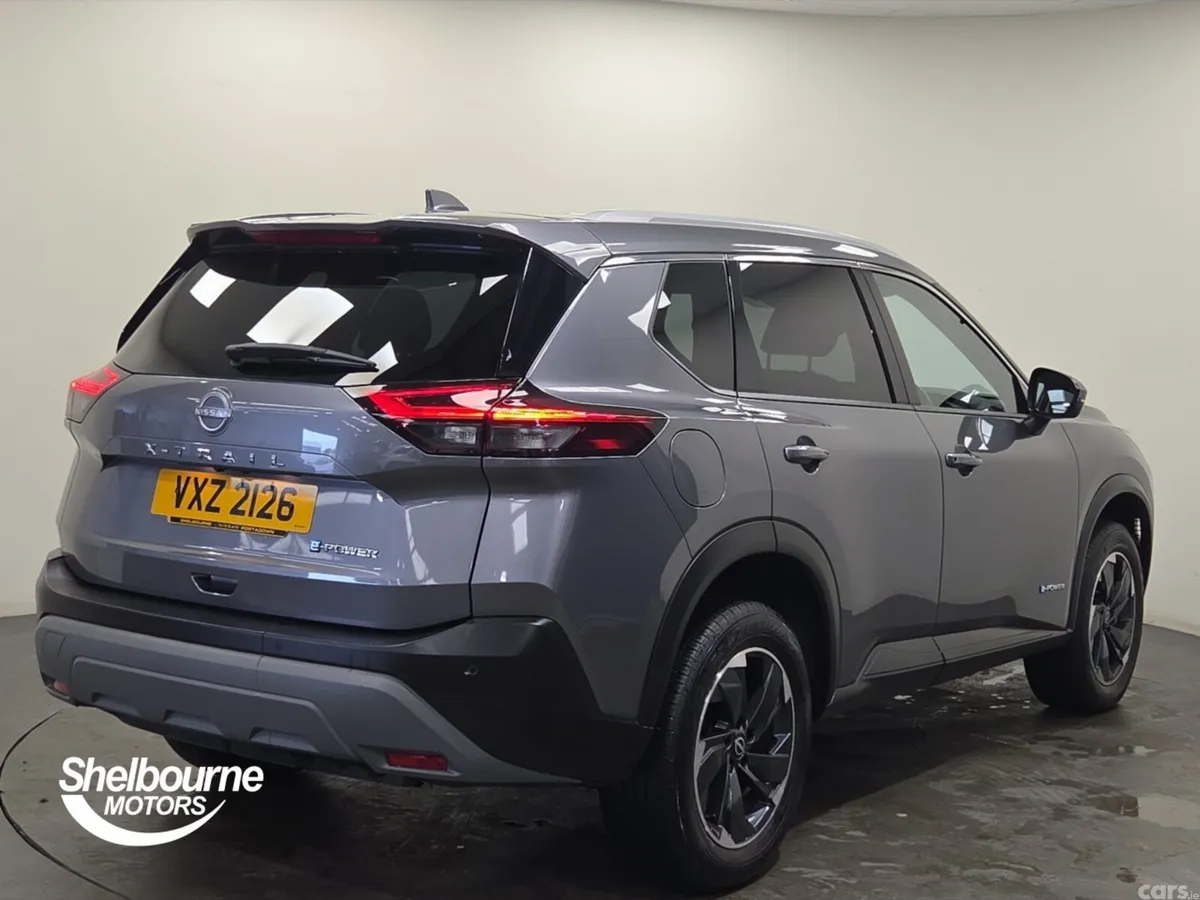Nissan X-Trail SUV, Petrol Hybrid, 2025, Grey