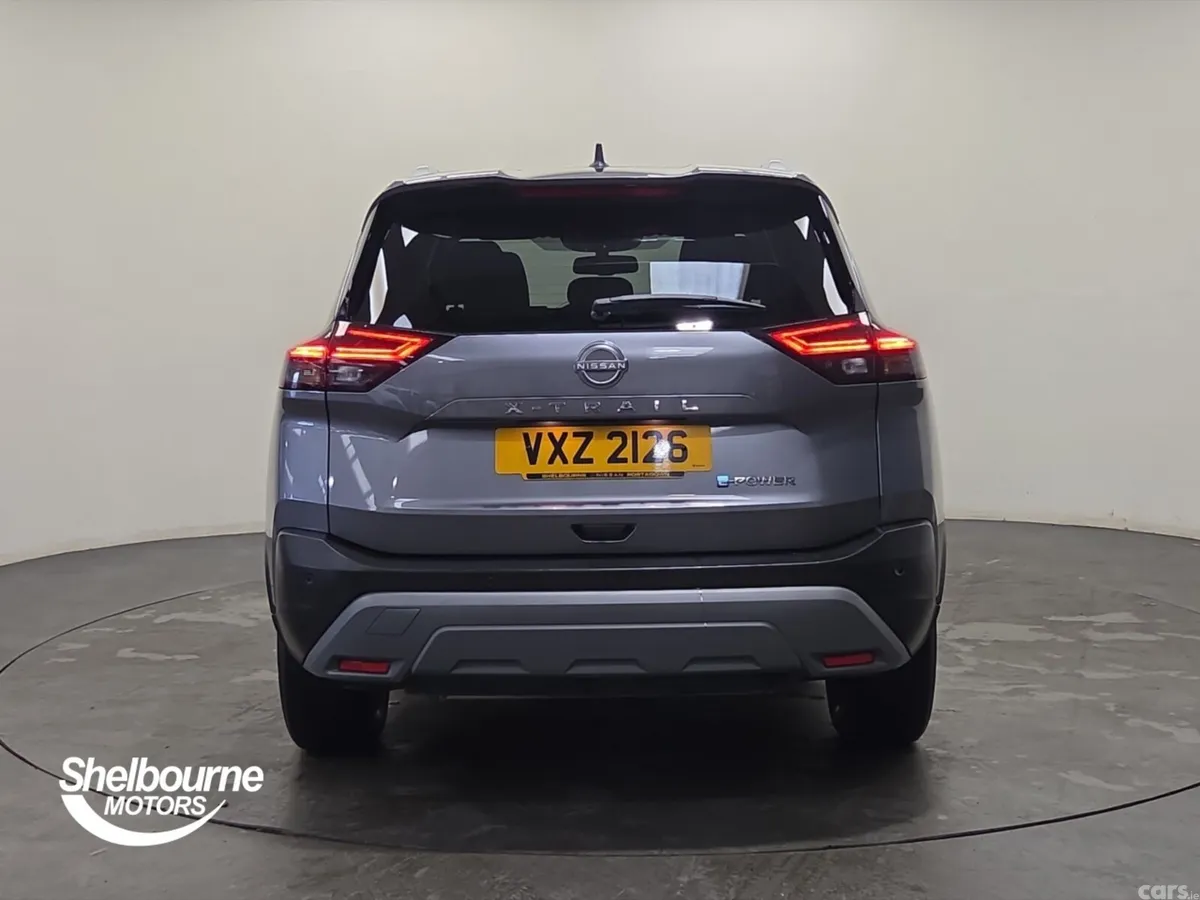 Nissan X-Trail SUV, Petrol Hybrid, 2025, Grey