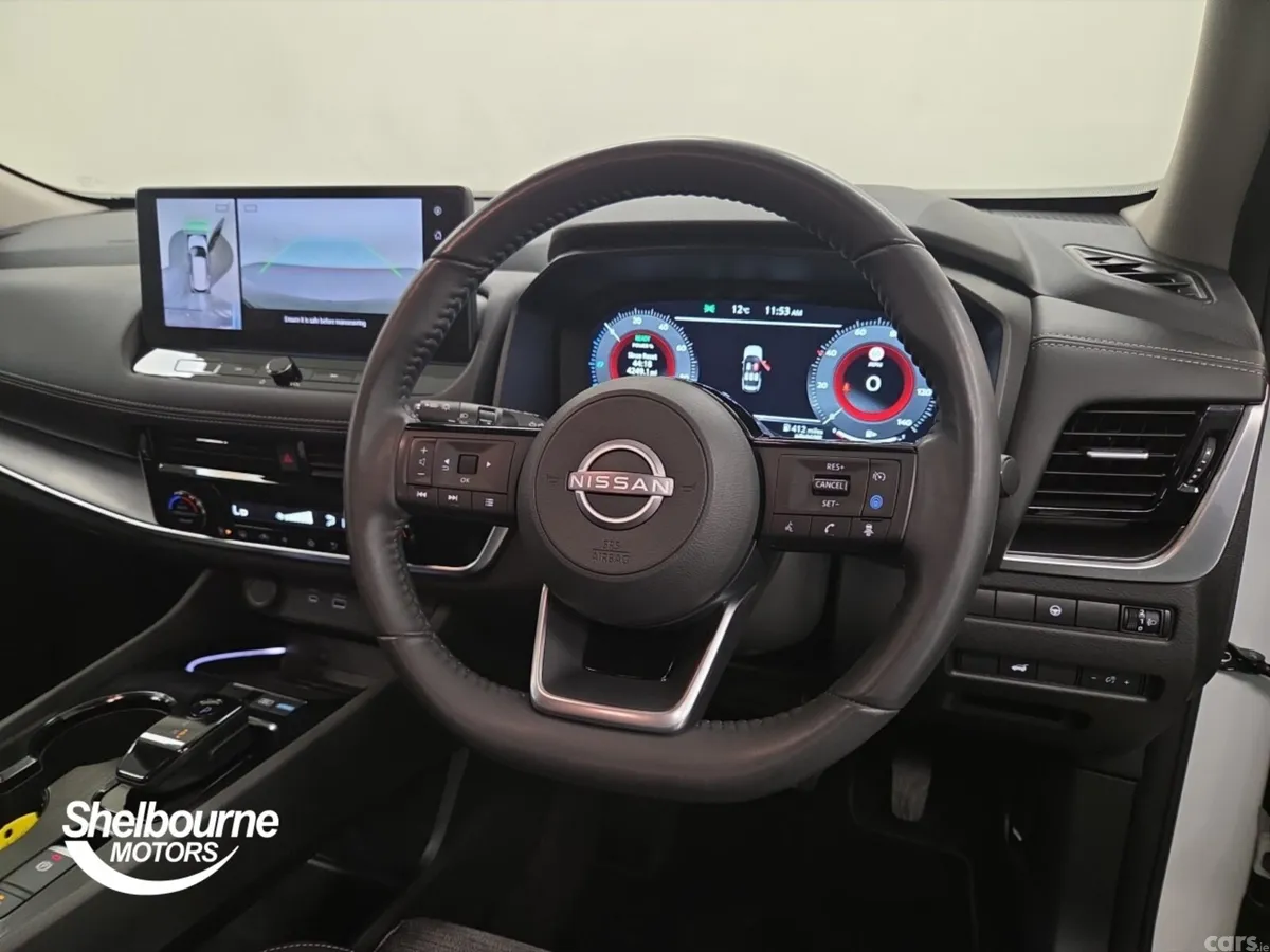 Nissan X-Trail SUV, Petrol Hybrid, 2025, White