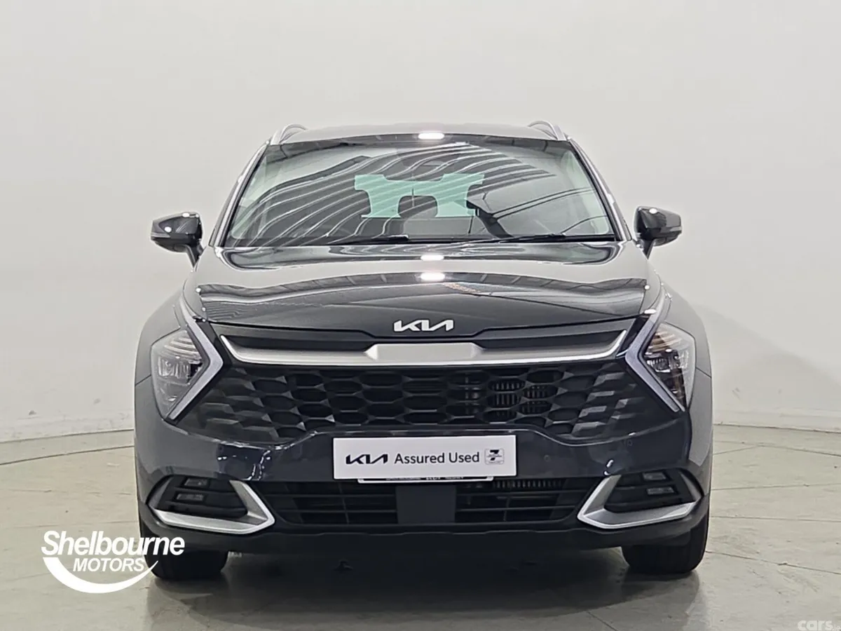Kia Sportage SUV, Petrol, 2023, Grey
