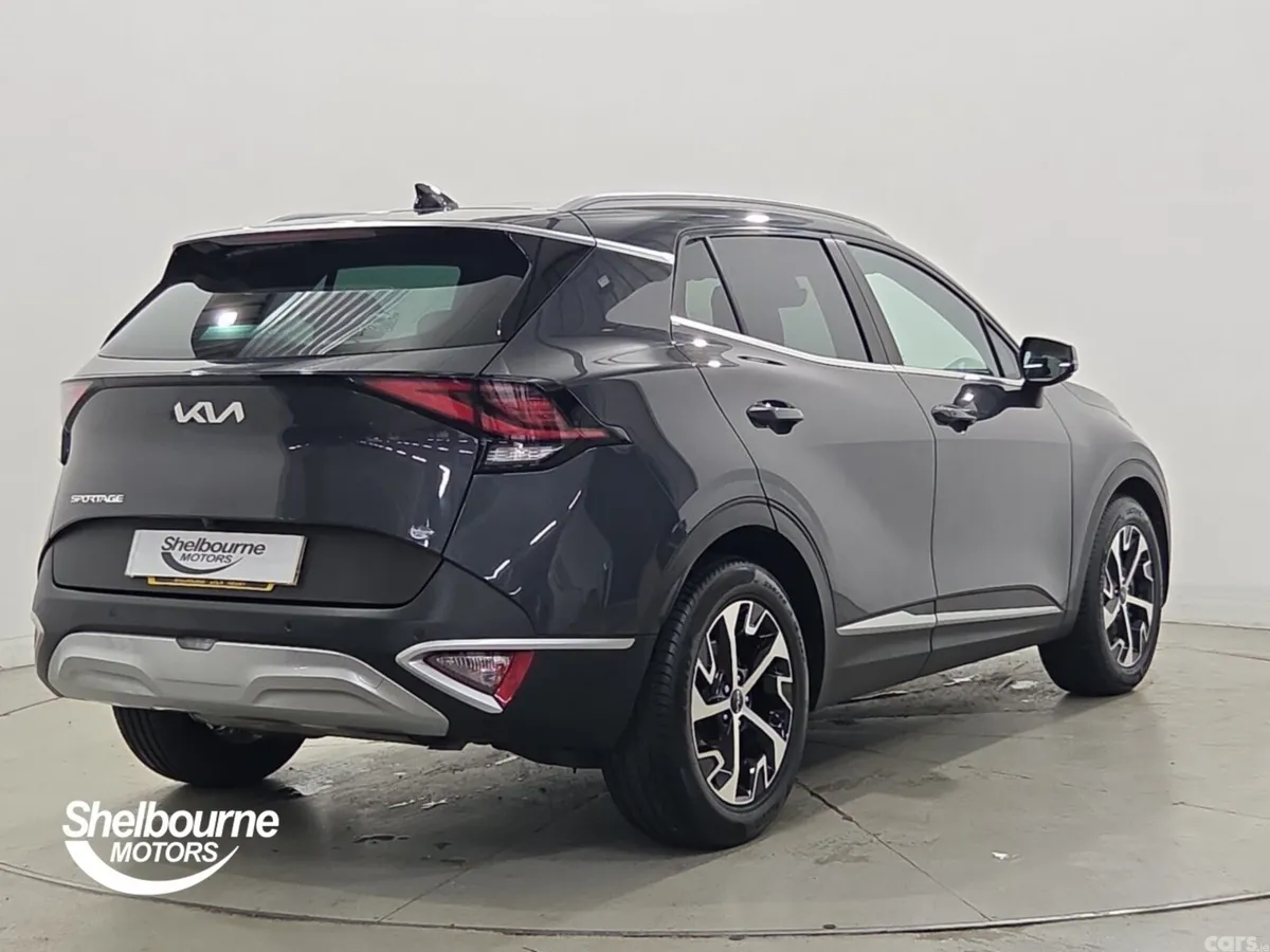 Kia Sportage SUV, Petrol, 2023, Grey