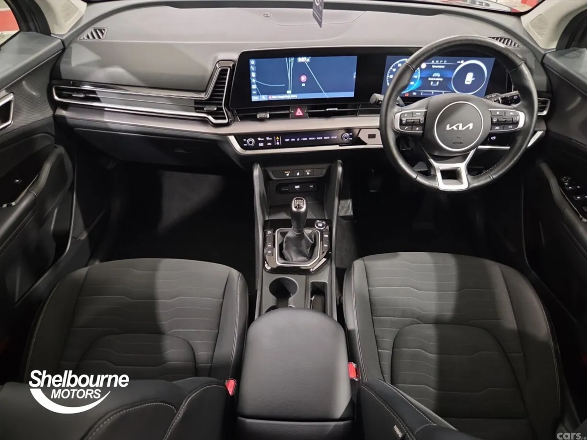 Kia Sportage SUV, Petrol, 2023, Grey