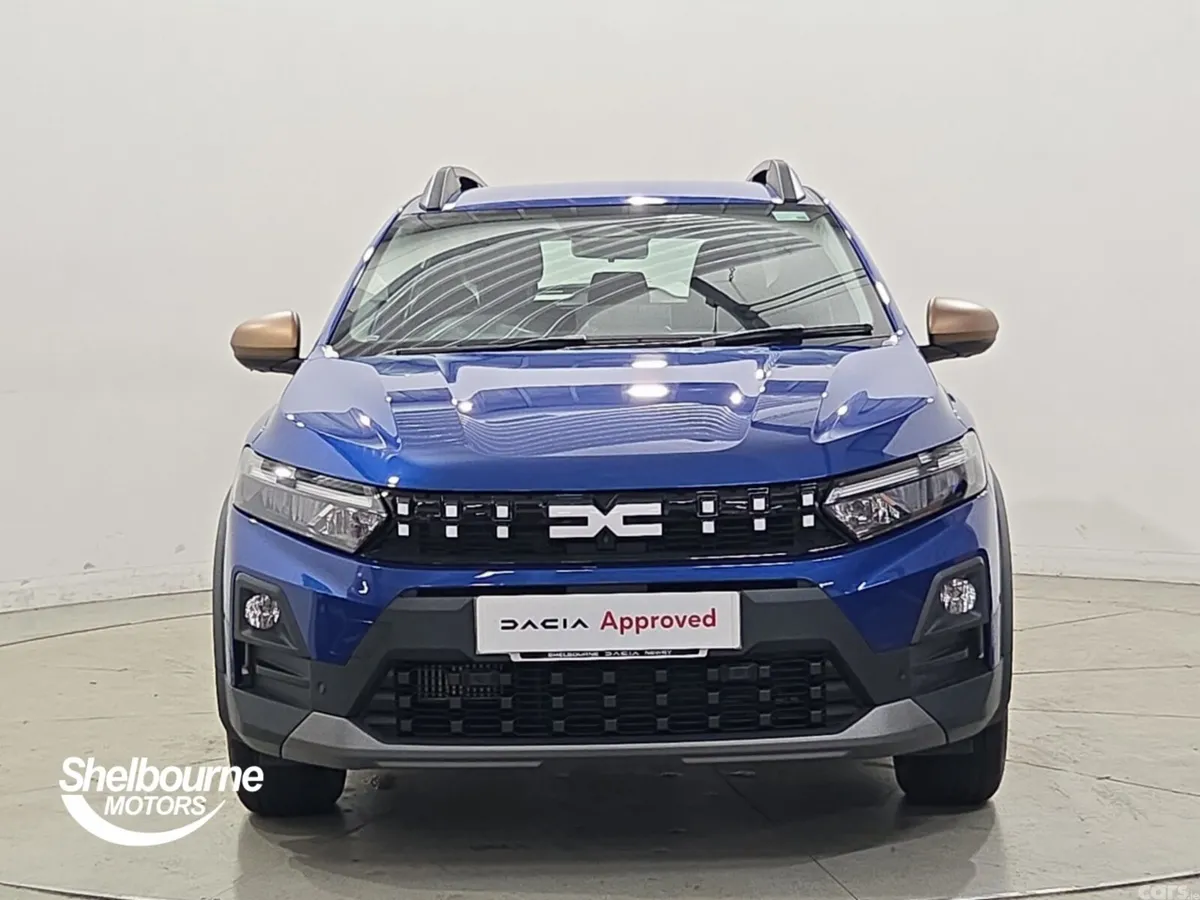 Dacia Sandero Stepway Hatchback, Petrol, 2026, Blue