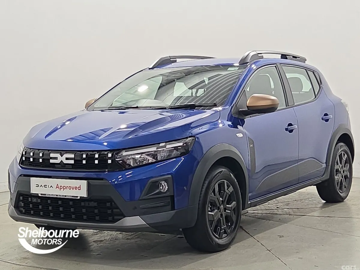 Dacia Sandero Stepway Hatchback, Petrol, 2026, Blue