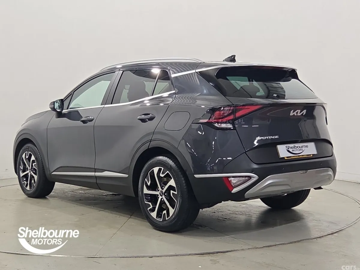 Kia Sportage SUV, Petrol, 2023, Grey