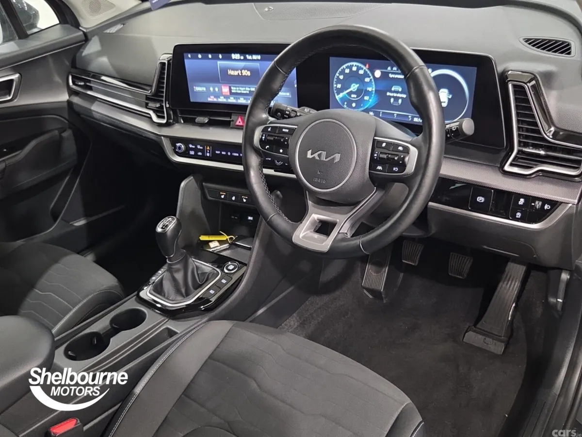 Kia Sportage SUV, Petrol, 2023, Grey