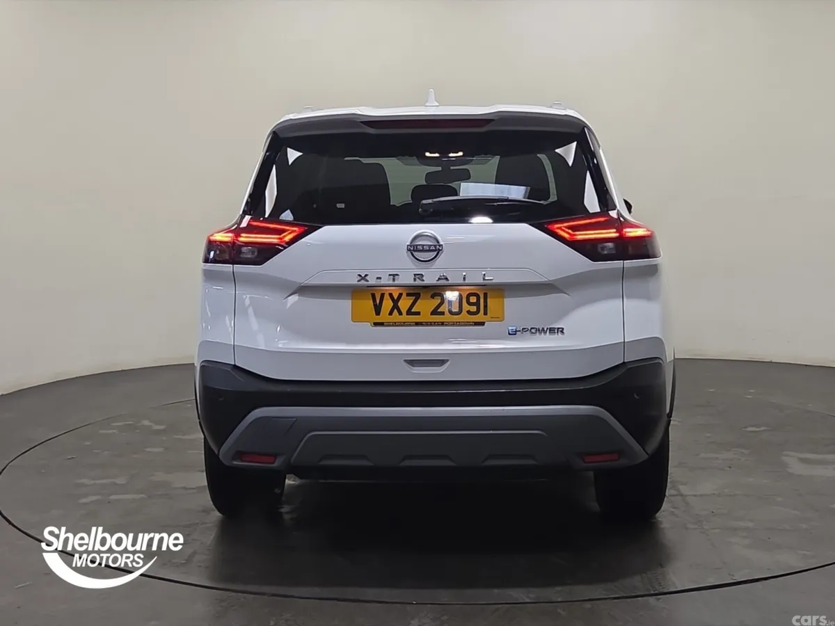 Nissan X-Trail SUV, Petrol Hybrid, 2025, White