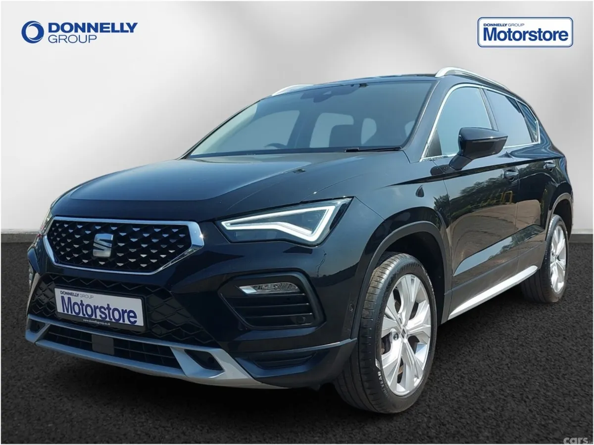 SEAT Ateca Estate, Petrol, 2023, Black