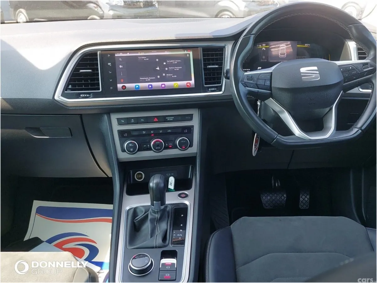 SEAT Ateca Estate, Petrol, 2023, Black